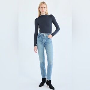 Citizens Of Humanity Blue Straight Leg Jeans